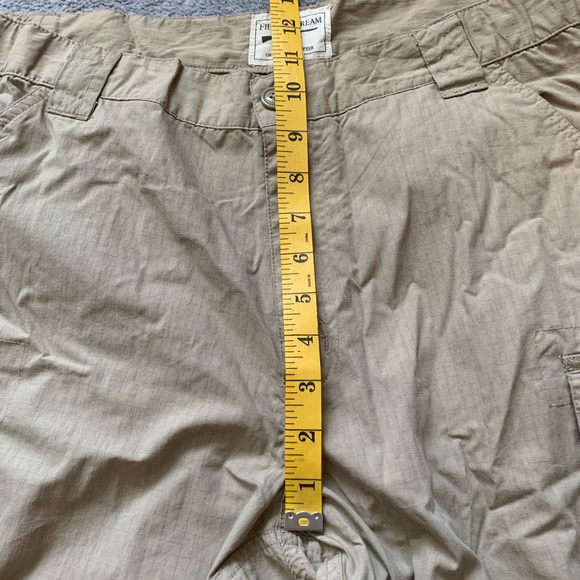 🆕 Field & Stream Khaki Cargo Hiking Pants, 34x32 - Picture 7 of 7